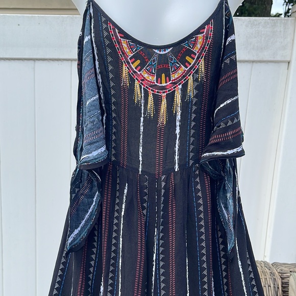 GUC Flying Tomato Wide leg Jumpsuit with open back size M - Picture 4 of 12